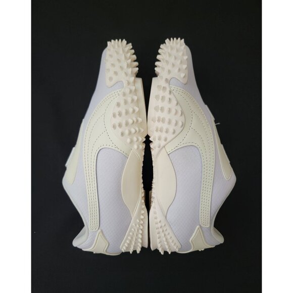 NWOB Puma Mostro Archive Sneaker Vapor Gray Frosted Ivory Spiked Shoes Sz 4 - Picture 6 of 10